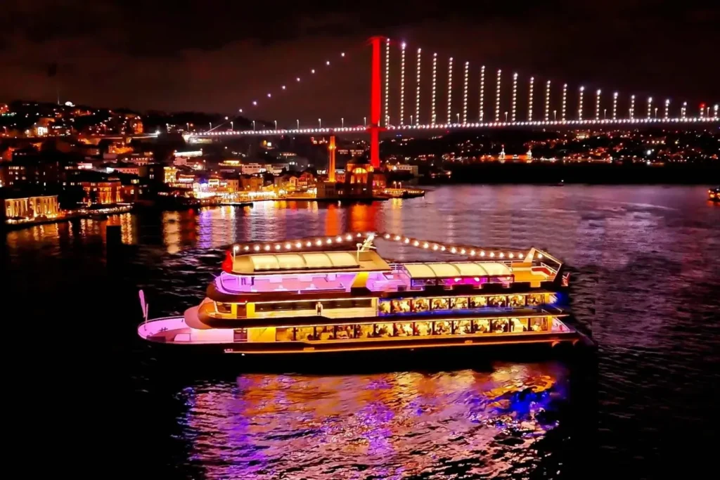 istanbul cruise bosphorus dinner cruise